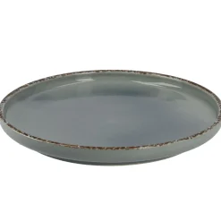 NANU-NANA Teller Aurora, Blau, 20 Cm