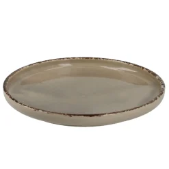 NANU-NANA Teller Aurora, Grau, 16,5 Cm