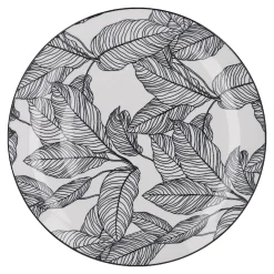 NANU-NANA Teller Malina, No. 3/Blatt, 26 Cm