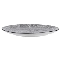 NANU-NANA Teller Malina, No. 1/Striche, 26 Cm