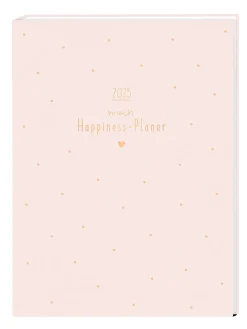 NANU-NANA Terminplaner Lady, 2025, Mein Happiness-Planer