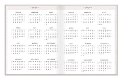 NANU-NANA Terminplaner Lady, 2025, Neues Jahr Neues Ich