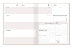 NANU-NANA Terminplaner Lady, 2025, Neues Jahr Neues Ich