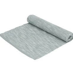 NANU-NANA Tischläufer Anthea, Salbei/weiß