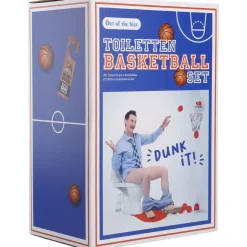 NANU-NANA Toiletten-Basketball-Set, 7-teilig