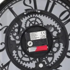 NANU-NANA Wanduhr Antik, Mechanisch, 27 Cm