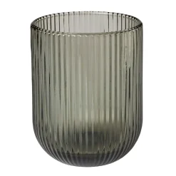 NANU-NANA Wasserglas Emilia, Grau, 250 Ml