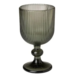 NANU-NANA Weinglas Emilia, Grau, 200 Ml