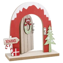 NANU-NANA Wichteltür Bogen, Türkranz, 16 Cm