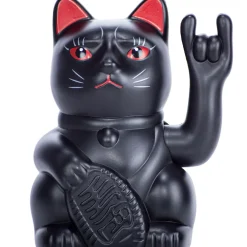 NANU-NANA Winkekatze Rockhand, 15 Cm