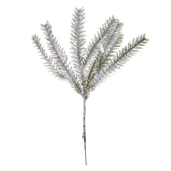 NANU-NANA Zweig Tanne, Schnee, 33 Cm